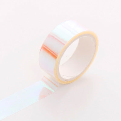 Cool color decorative waterproof tape