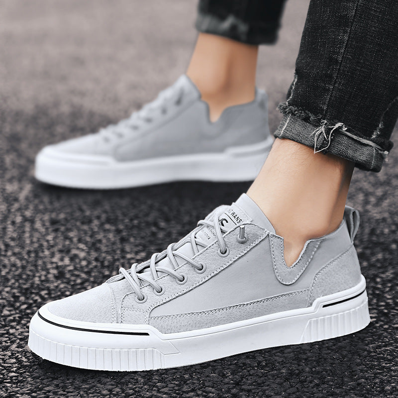 Breathable canvas shoes