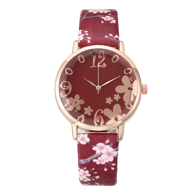 Leather Ladies' Watch