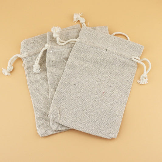 Drawstring drawstring bag canvas bag