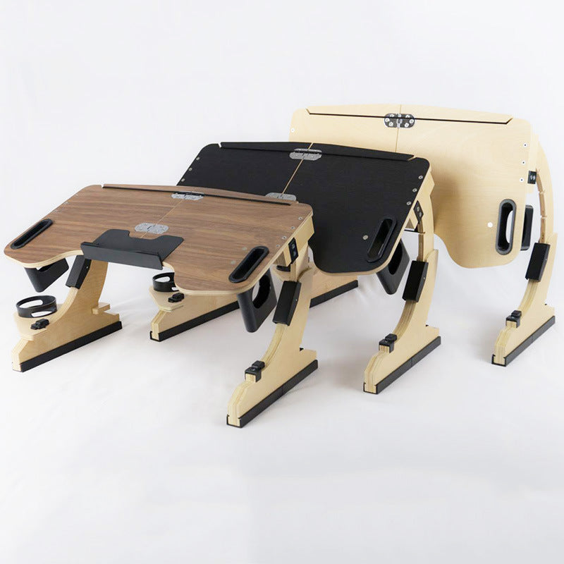 Wooden Foldable Computer Desk