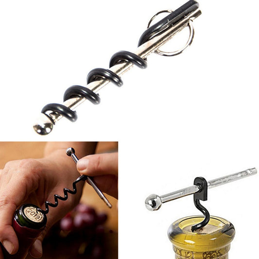 Multifunctional Stainless Steel Wine Corkscrew