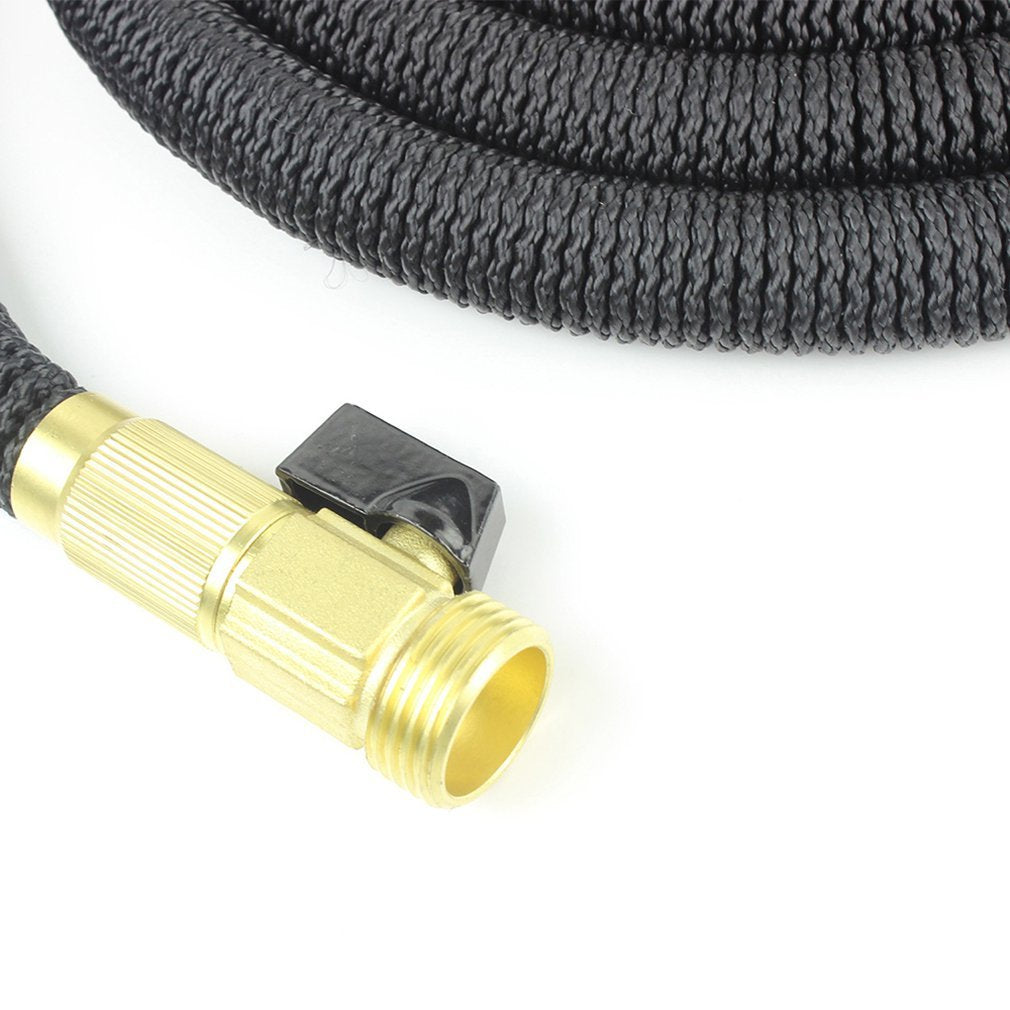 Car wash water pipe high pressure household watering pipe magic telescopic pipe long connector scouring car hose hose