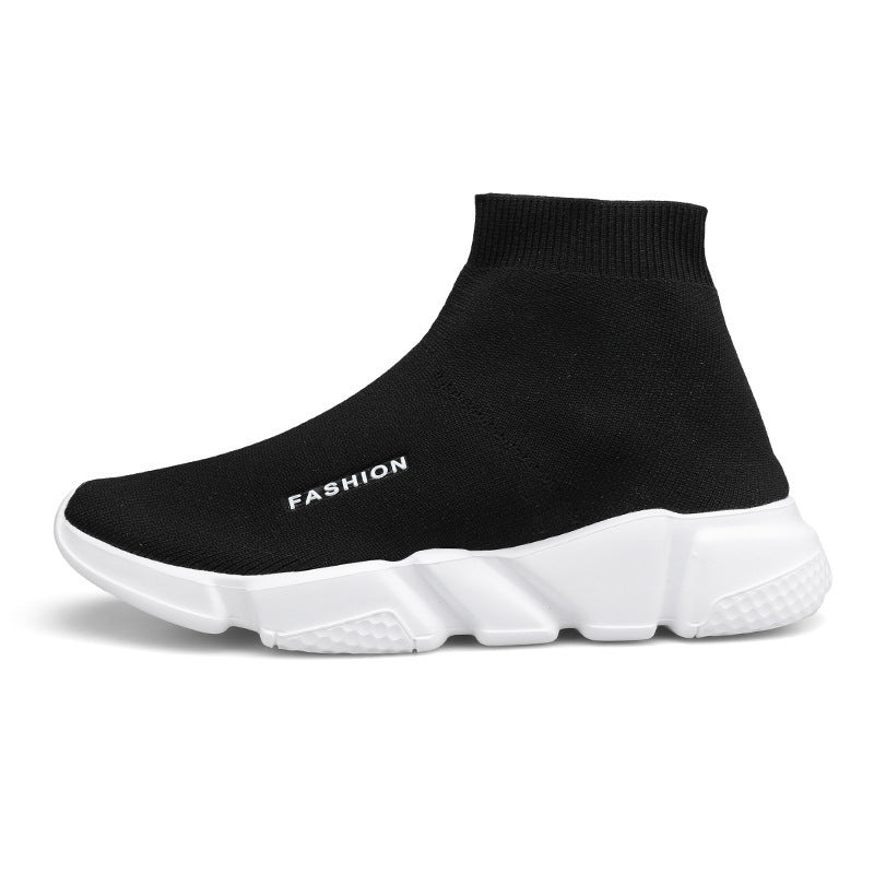 Couple style socks casual sneakers