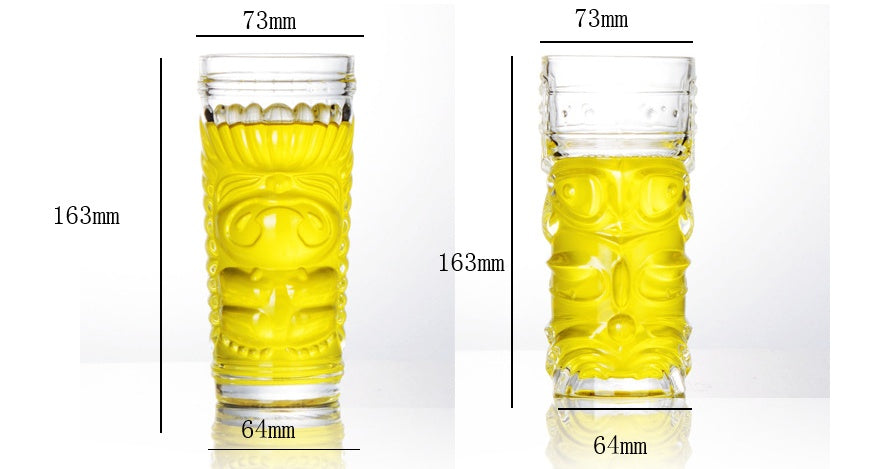 Compatible with Apple, Grimace Totem Cocktail Glass