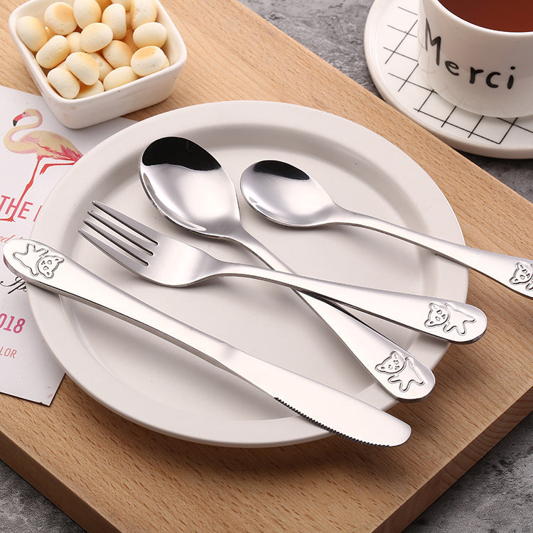 Stainless steel Western tableware