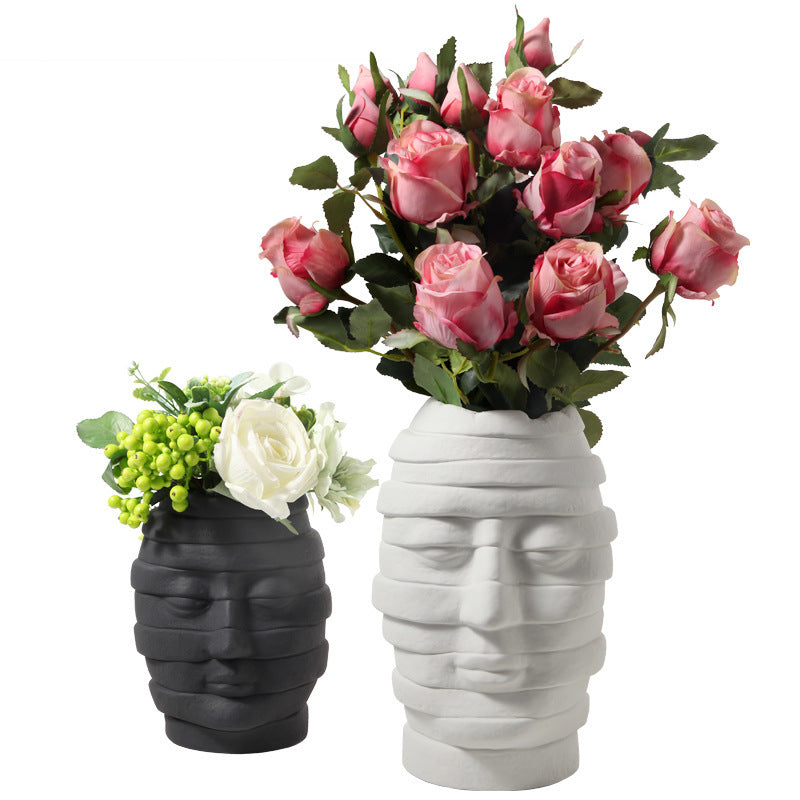 Simple Art Vase Avatar Creative Ornaments