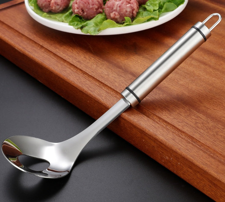 Stainless Steel Pressed Meatball Maker Granules Tool Creative Homemade Lean Meatballs Kitchen Gadgets