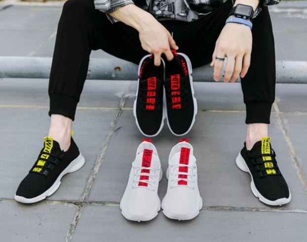 New Korean Trend Casual Sneakers