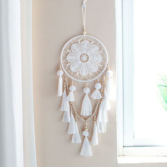 Indian dream catcher hanging handicraft