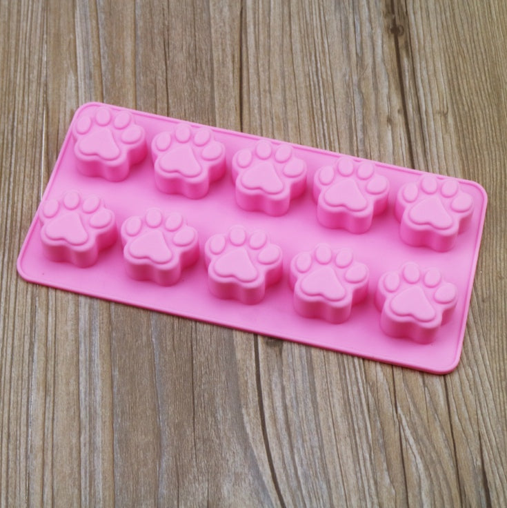 Creative Pet Pattern Silicone Cake Mold