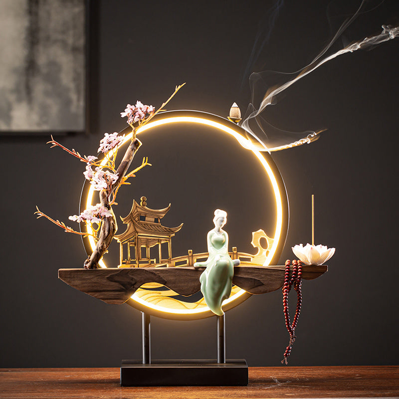 New Chinese Style Lighting Incense Decoration Ideas