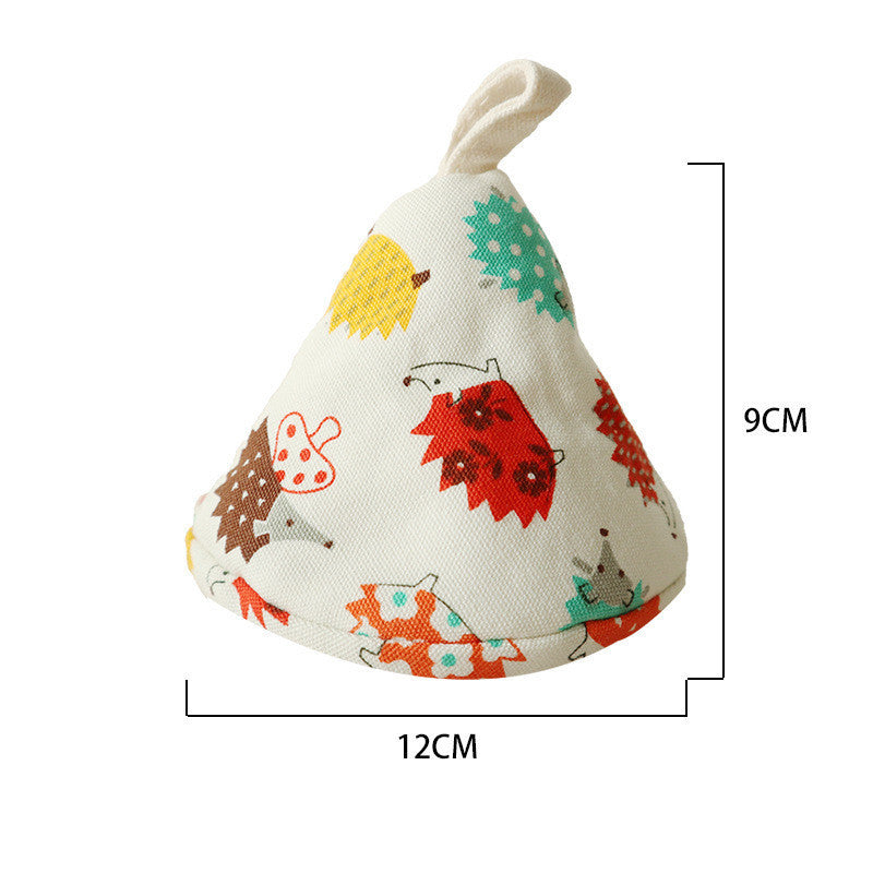 Cotton Cloth Heat Insulation Oven Mitt Glove Casserole Ear Pan Pot Holder Oven Grip Anti-hot Pot Clip