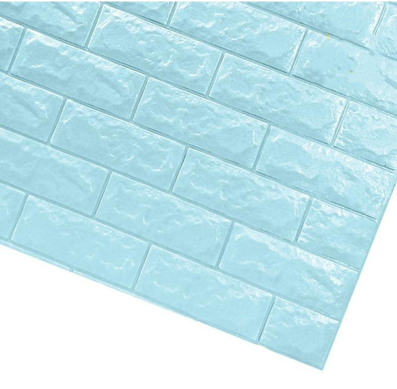 Self-adhesive Wallpaper Waterproof Anti-collision Background Wall Brick Wallpaper 3d Solid Wall Stickers Soft Bag