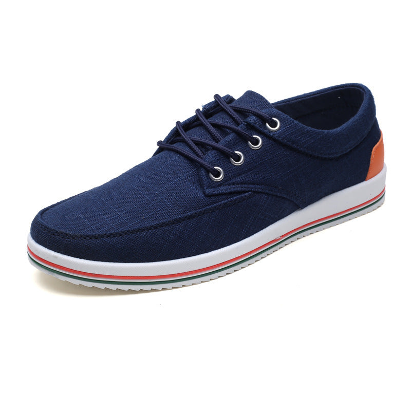 Linen Casual Shoes Comfortable Board Shoes Canvas Shoe