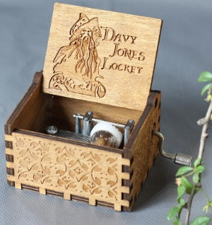 Wooden Theme Box