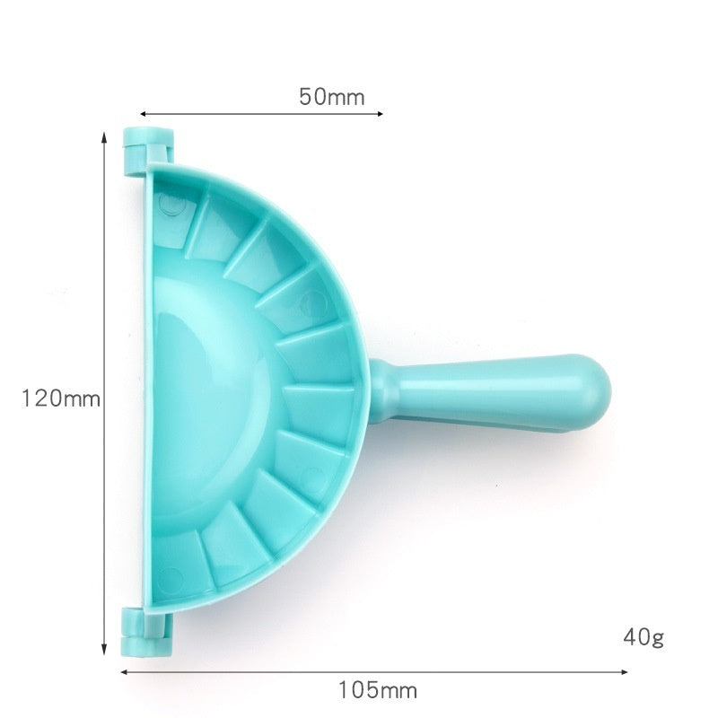 Plastic dumpling mould