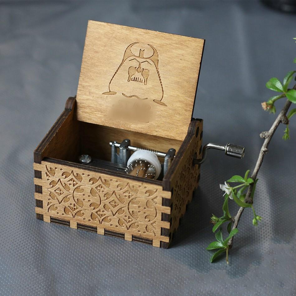 Wooden Theme Box