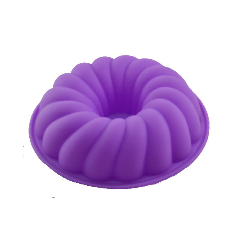 Silicone baking mould