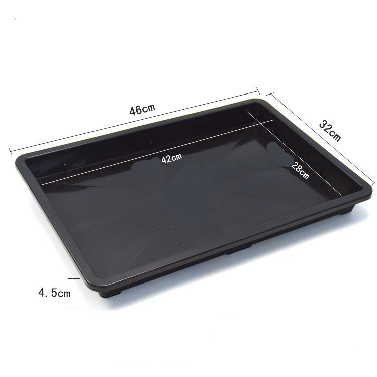 Gardening Bracket Plant Plastic Finishing Bracket Tray