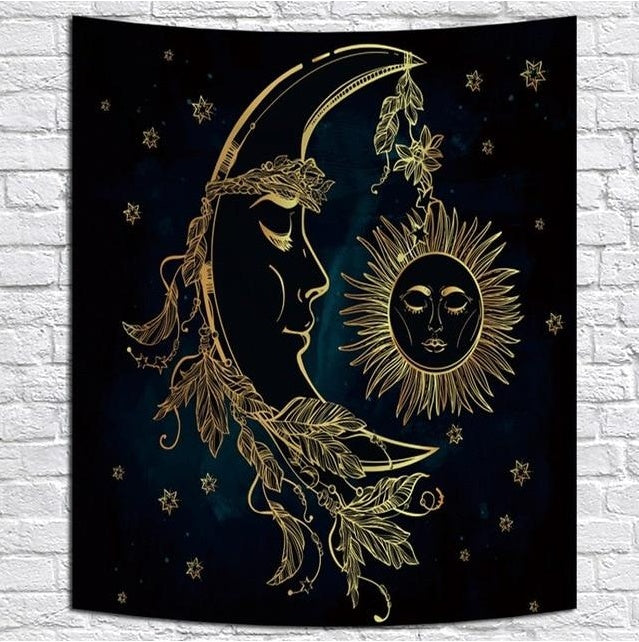 Bohemian wind home tapestry