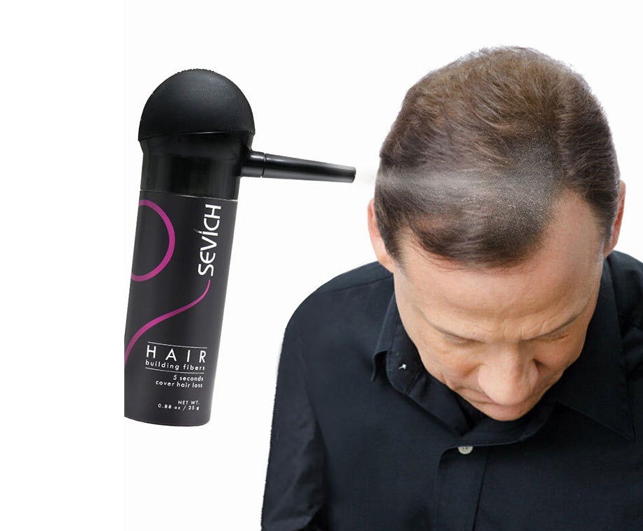 Keratin Hair Fiber Spray Applicator Hair Building Fiber Applicator Spray Nozzle Hair Sprays For Hair Loss Extensions