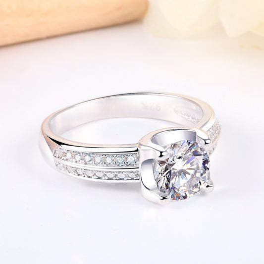 925 silver index finger ring