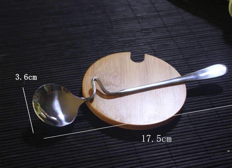 Stainless steel spoon