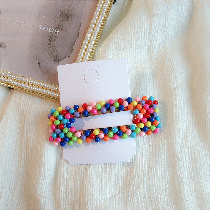 BB hair clip side clip