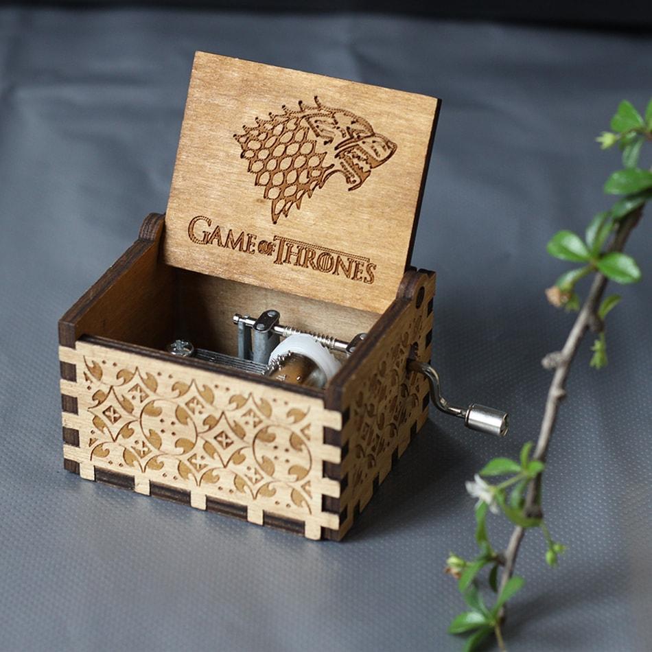 Wooden Theme Box