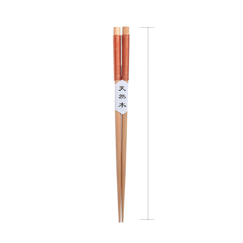 Natural wood chopsticks