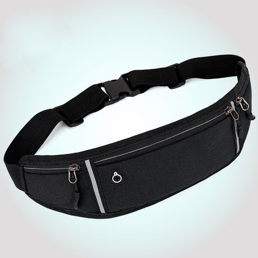 Fitness exercise waist bag running mobile phone bag