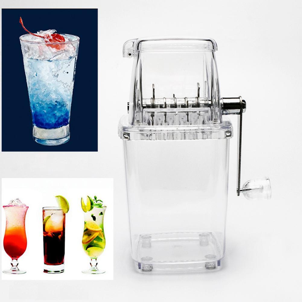 Manual household ice crusher