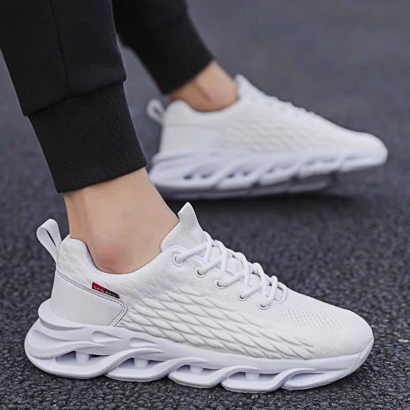 Mesh fly woven breathable blade shoes