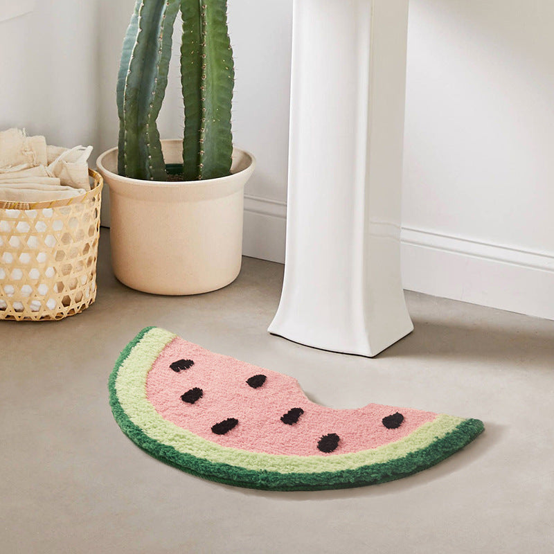 Funny Bathroom Non-slip Absorbent Home Entry Door Mat