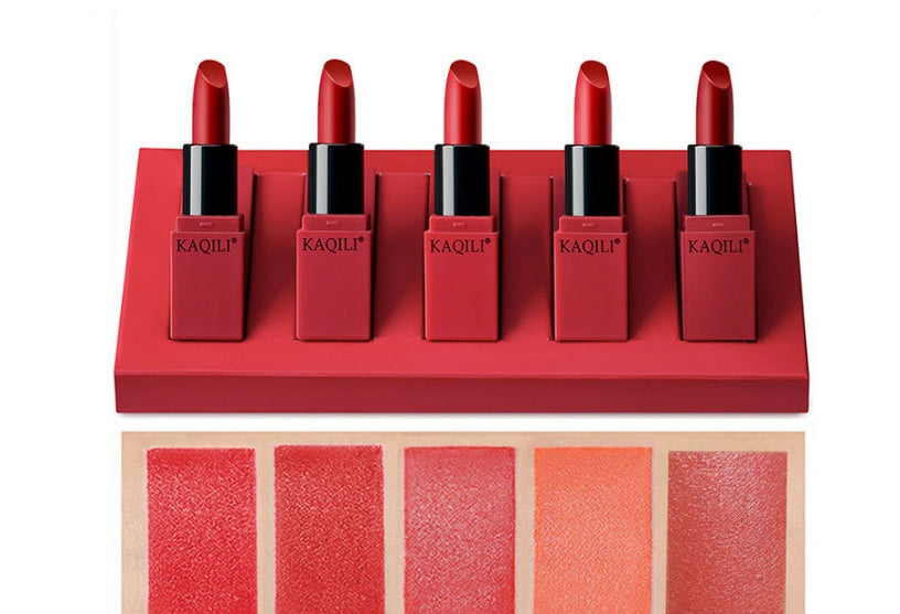 5 vitamin lipstick sets