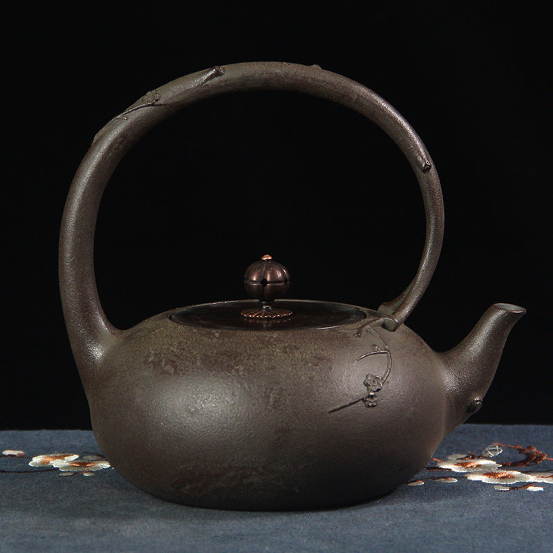 Iron kettle health pot boiling water teapot