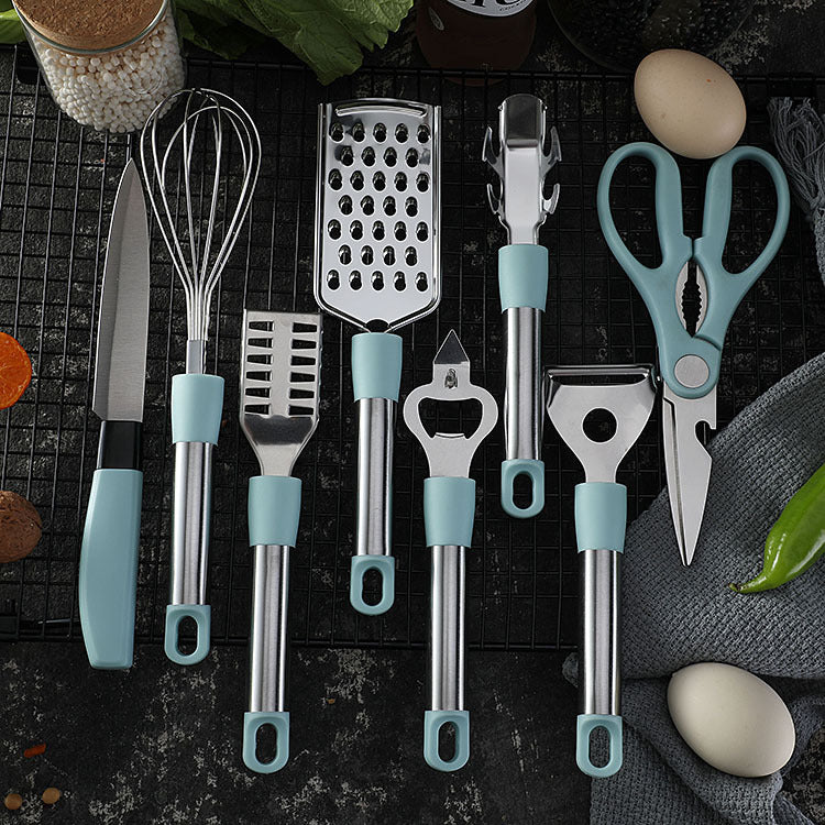 6-piece Stainless Steel Kitchen Tools