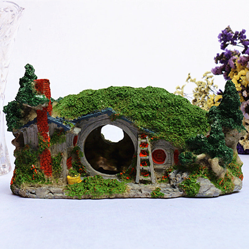 Resin Hobbit Dwarf House