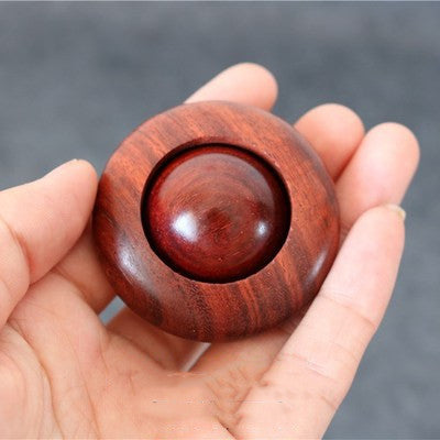 Wooden mahogany handle