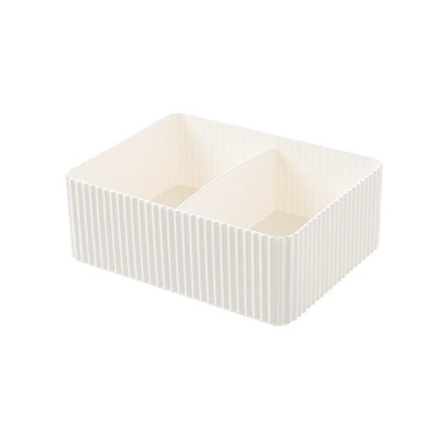 Desktop plastic storage box