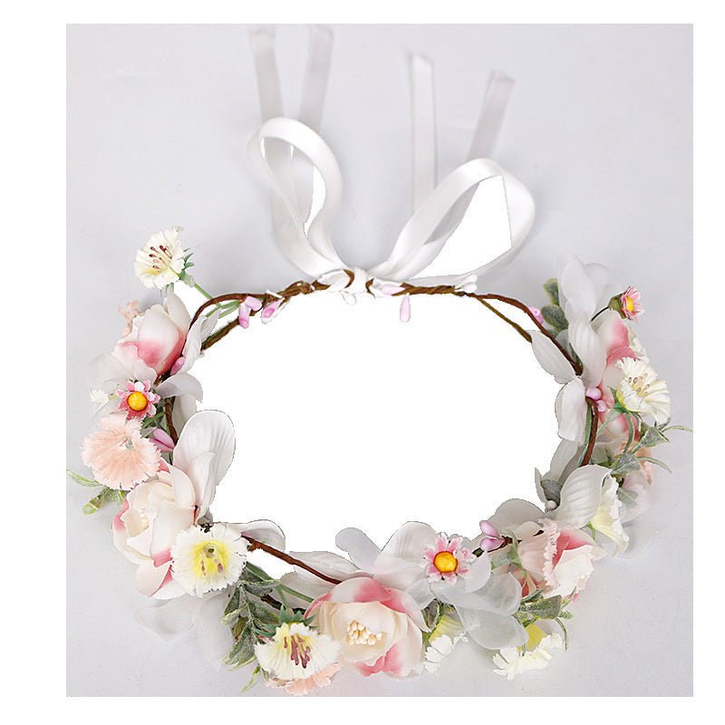 Hair Band Hair Band Bride Wedding Wedding Dress Hair Accessory Head Flower