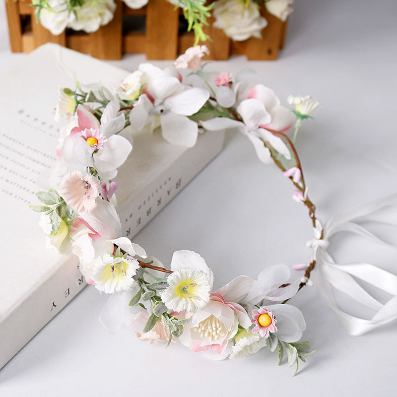 Hair Band Hair Band Bride Wedding Wedding Dress Hair Accessory Head Flower