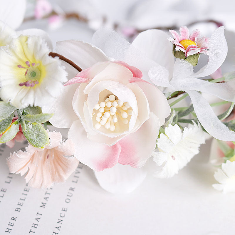 Hair Band Hair Band Bride Wedding Wedding Dress Hair Accessory Head Flower