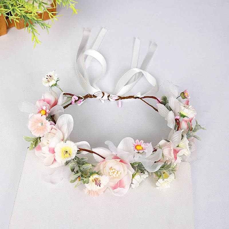 Hair Band Hair Band Bride Wedding Wedding Dress Hair Accessory Head Flower