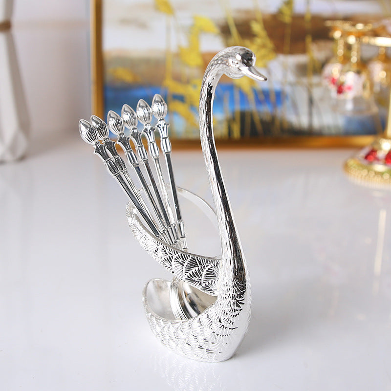 Creative Fruit Fork Tableware Holder Dining Table Chopsticks Spoon Storage Rack