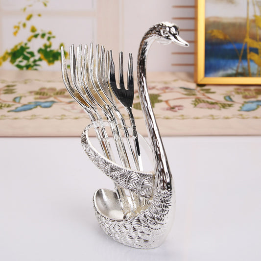 Creative Fruit Fork Tableware Holder Dining Table Chopsticks Spoon Storage Rack