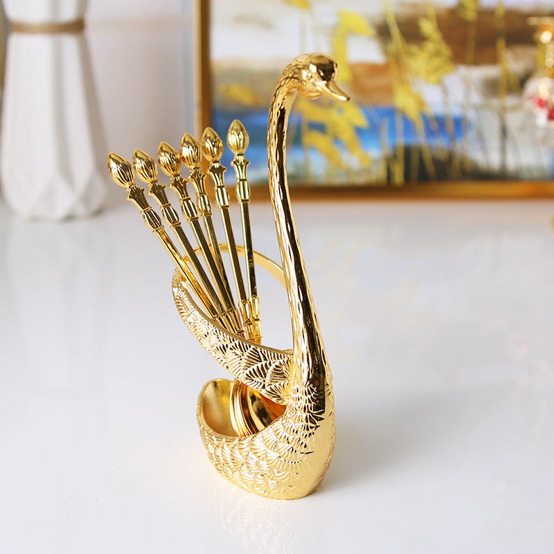 Creative Fruit Fork Tableware Holder Dining Table Chopsticks Spoon Storage Rack