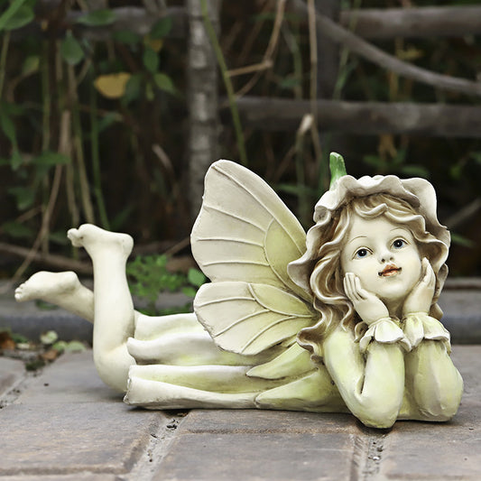 Garden Courtyard Villa Decoration Garden Decoration Flower Fairy