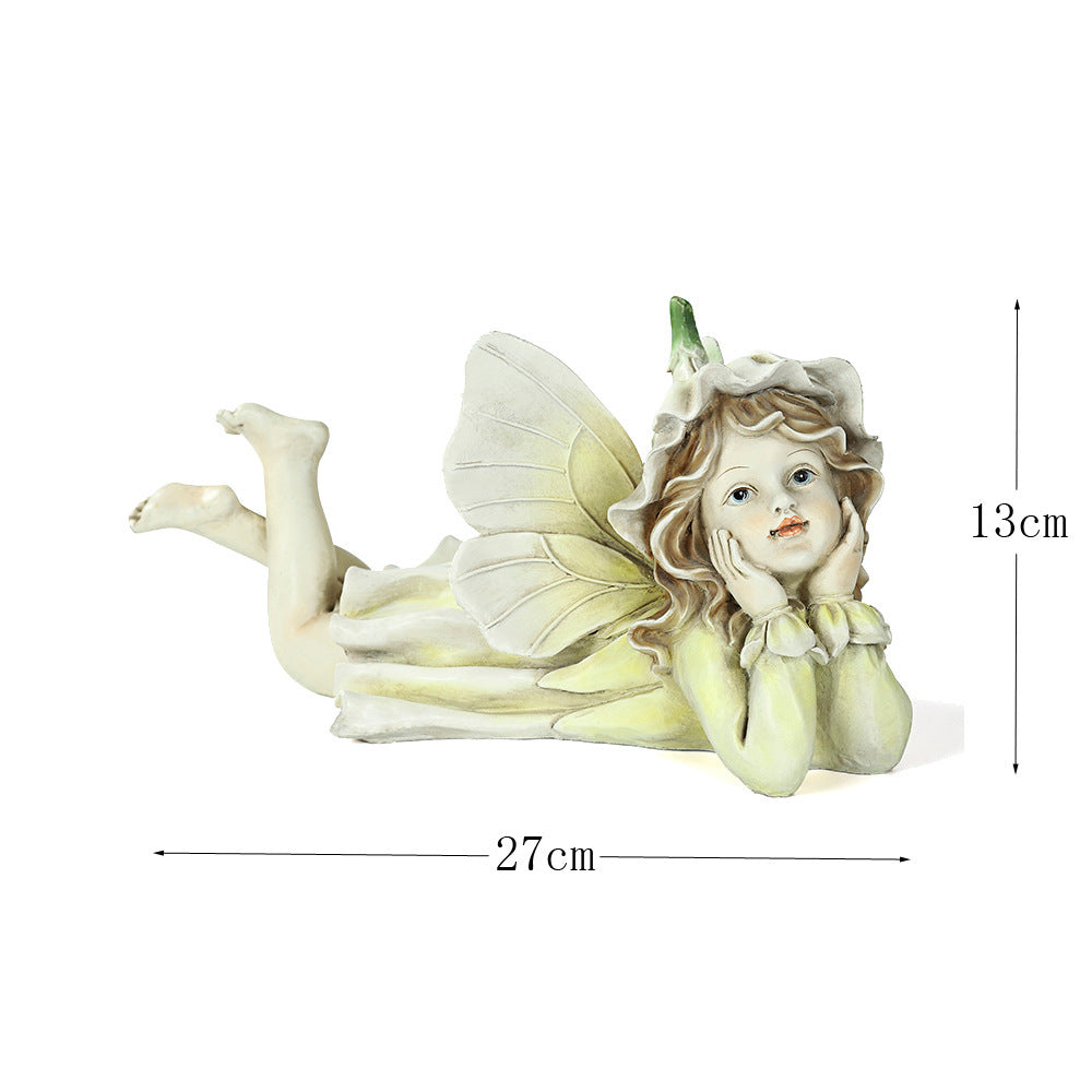 Garden Courtyard Villa Decoration Garden Decoration Flower Fairy